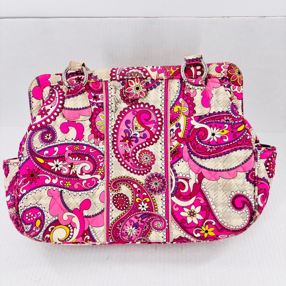 Vera Bradley Yellow white and Pink Floral Travel Bags